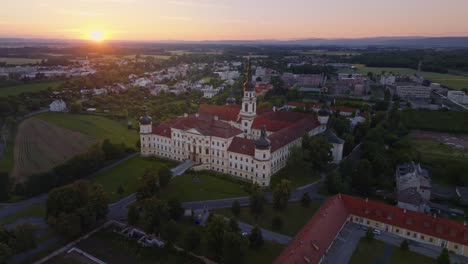 hradisko monastery in the city of olomouc