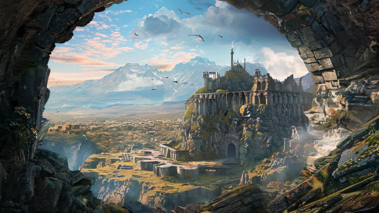 Hidden Path to a Mountaintop City