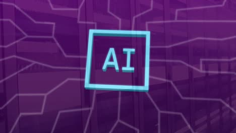 Animation-of-ai-data-processing-over-computer-circuit-board