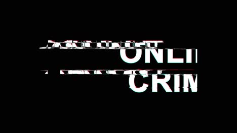 crimen en línea