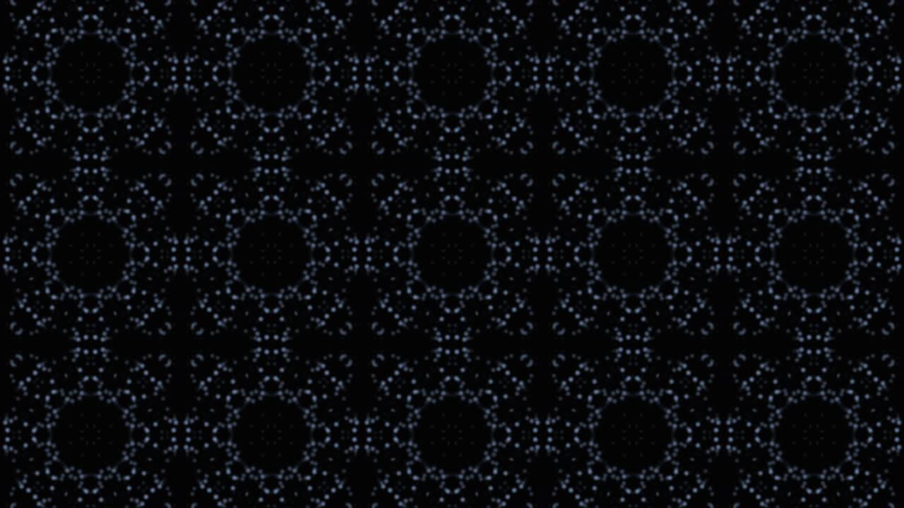 Colourful Kaleidoscopic Pattern Background