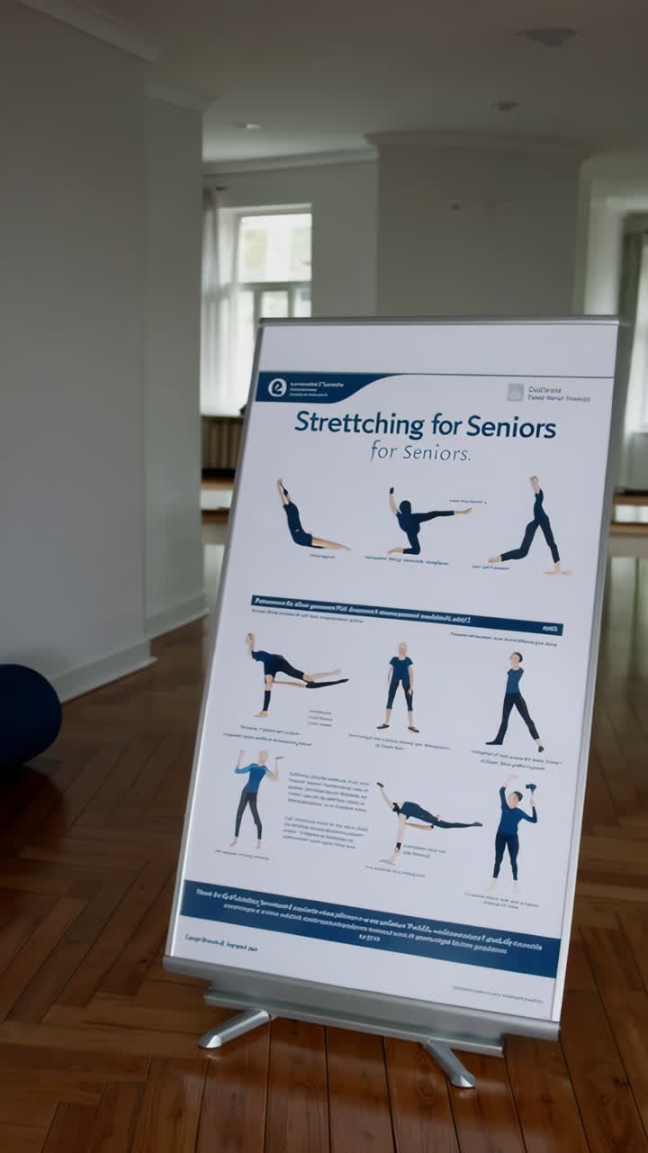 Esercizi di stretching per anziani