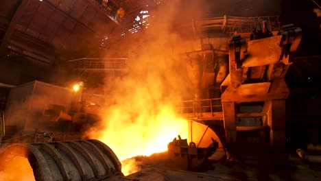 steel mill production