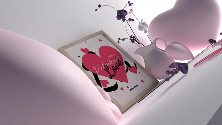 Valentine&#039;s Day Decoration