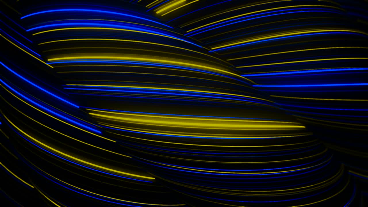 Abstract Neon Lines