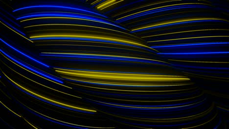 abstract neon lines