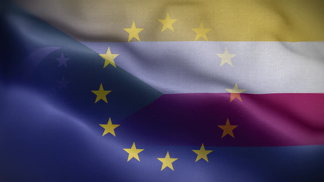 eu 코모로 발 루프 배경