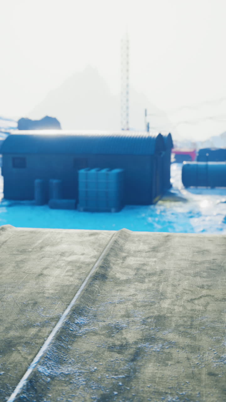 눈 인 산업 시설