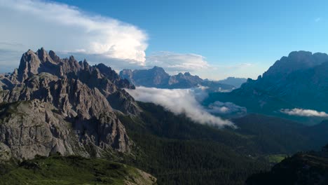 National-Nature-Park-Tre-Cime-In-the-Dolomites-Alps.-Beautiful-nature-of-Italy.