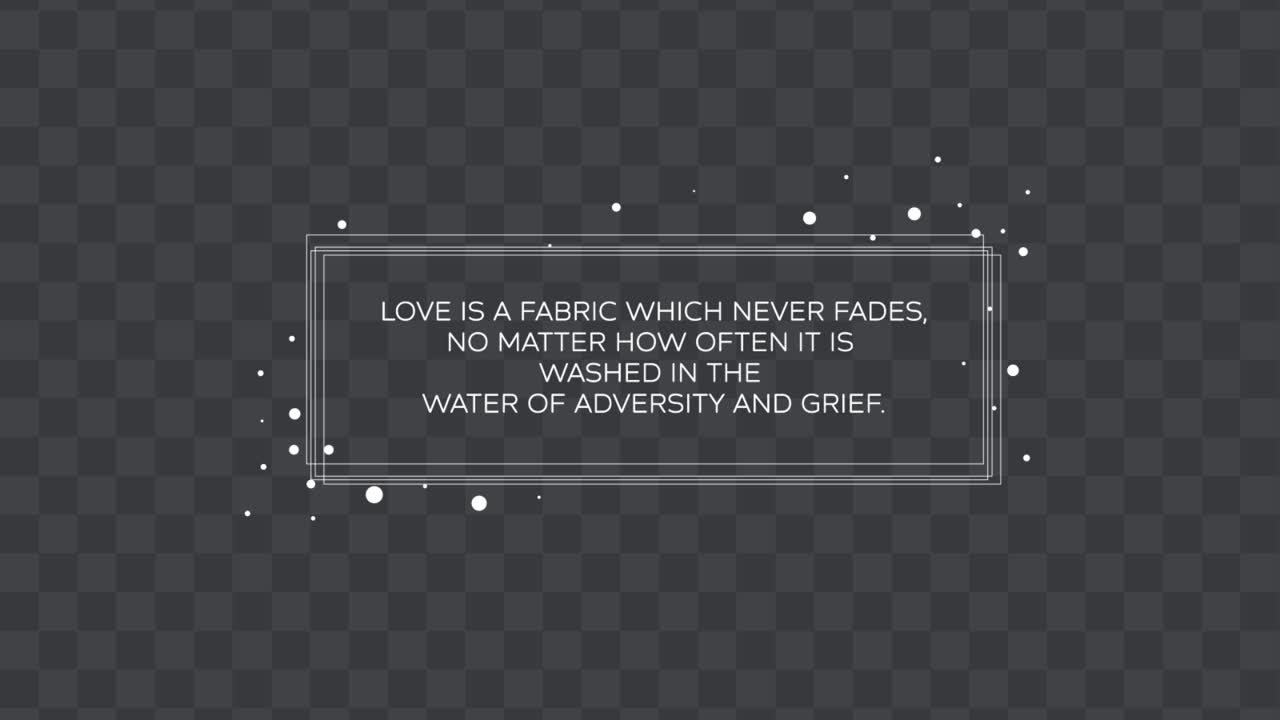 Wedding Quote 03 Adobe After Effects 2023 Resolution 3840×2160