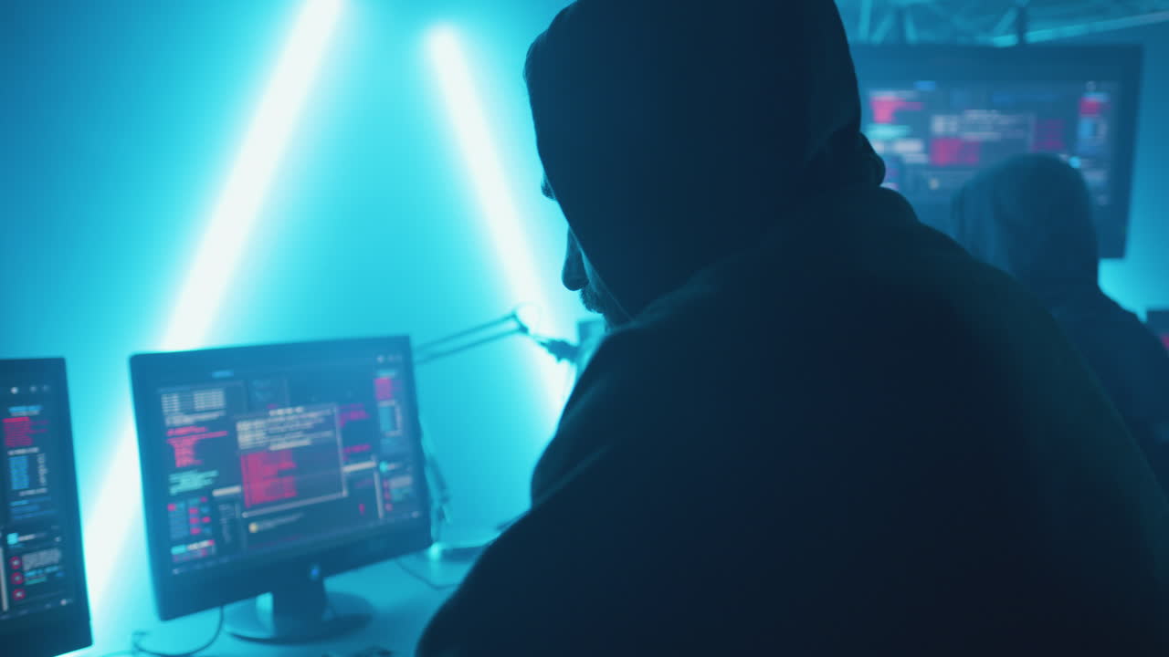 Cybersecurity Team Hacking