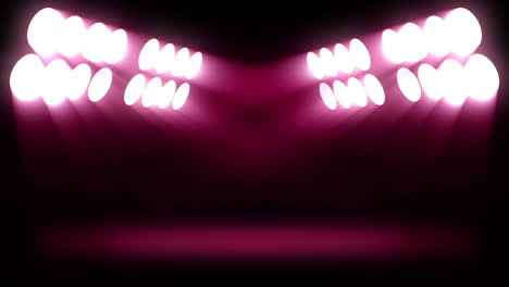 rayas de manchas con luces rosadas