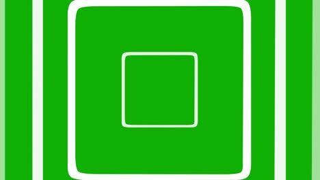 expanding curves square shapes motion graphics with green screen background