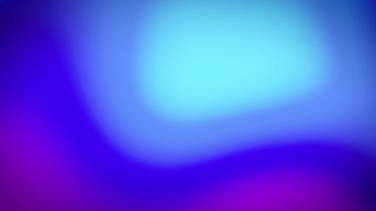 Dynamic Blue and Purple Abstract Gradient Background
