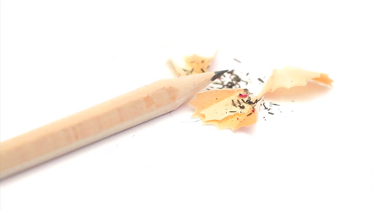 lápiz afilado