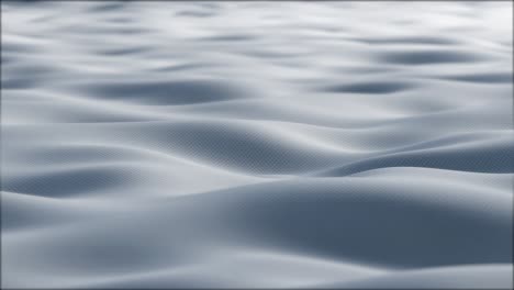 close up. slow motion. looped 3d animation of dynamic cloth. wavy silk cloth fluttering in the wind. knitted texture fabric. blue fabric stock footage. 4k ultra hd video.