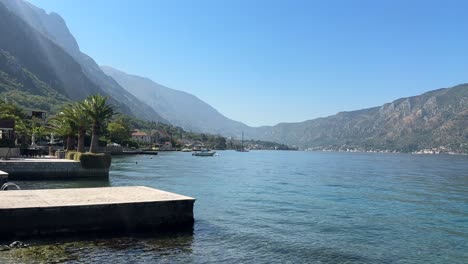 bay of kotor montenegro summer balkan country balkans region mountains europe adriatic city town