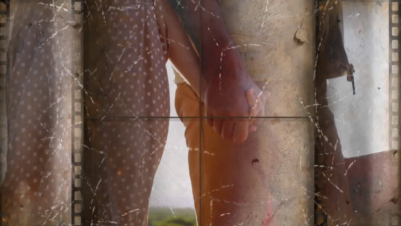 오래된 영화 테이프 비디오