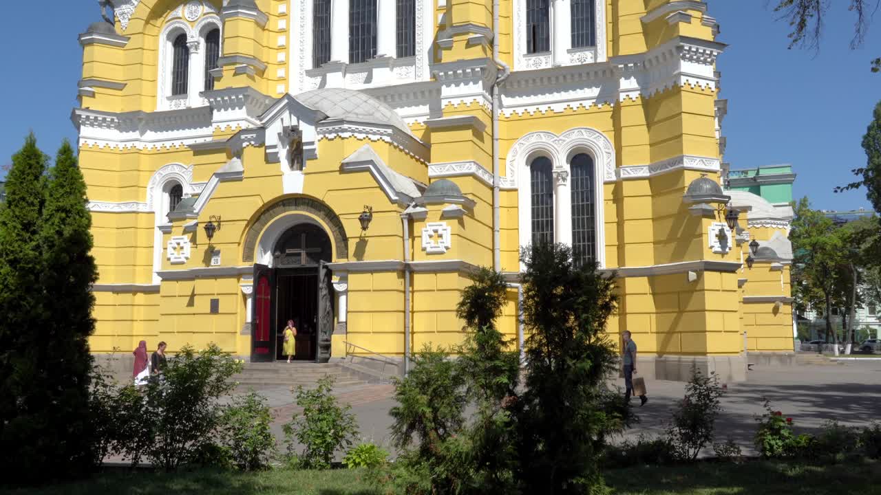 Odessa Cathedral - Stunning Architecture of a Yellow Church in Ukraine