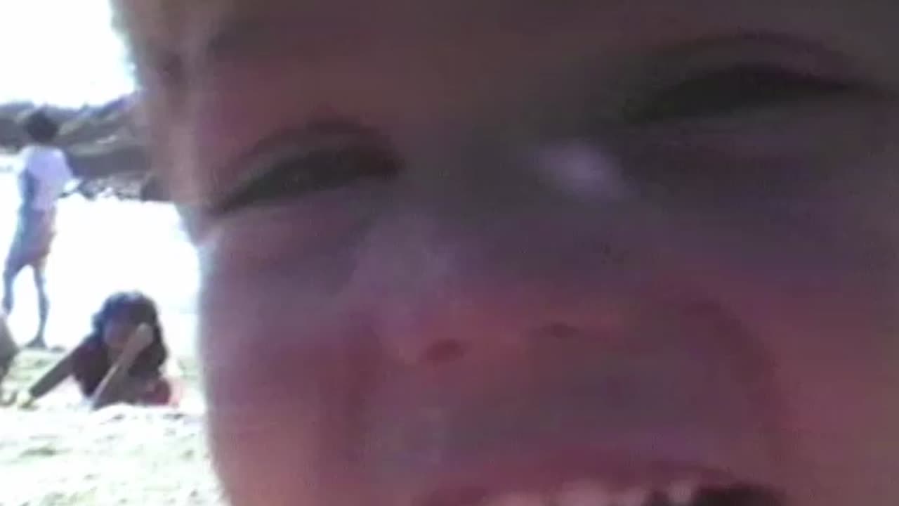 las imágenes retro de los años 90 de la infancia de santiago de chile