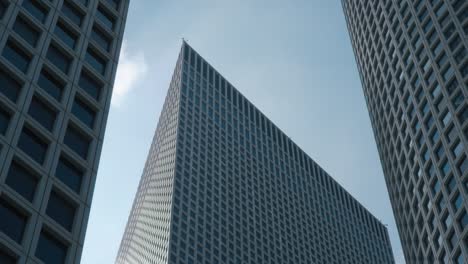 modern high rising buildings