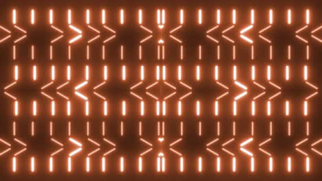 patrón geométrico de neón abstracto