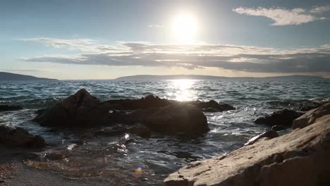 croatia clear coast 4k 16