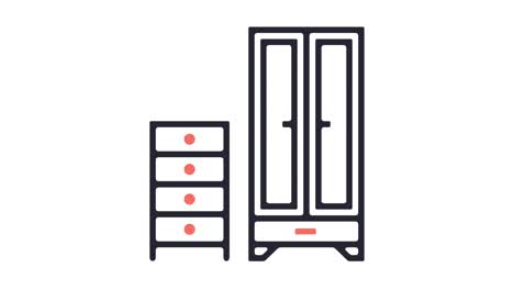 furniture icon animation