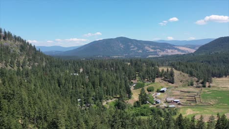 la autopista okanagan de bc: un viaje de verano en medio de las montañas
