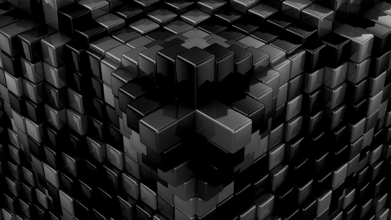 las cajas forman un cubo