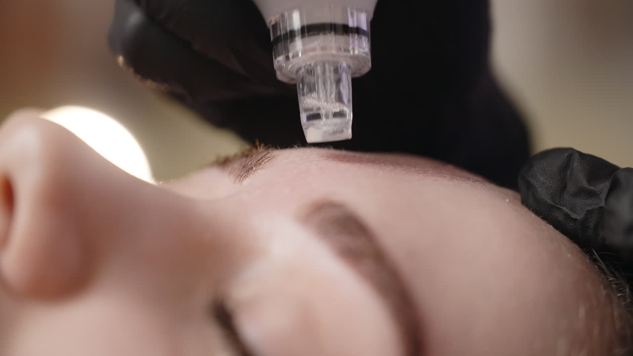 Microdermabrasion Facial Treatment
