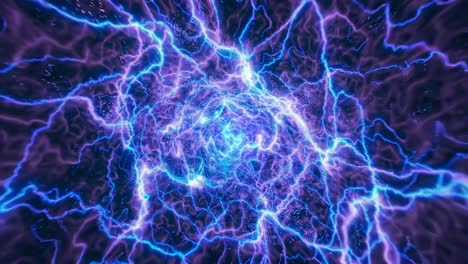 electric vortex tunnel