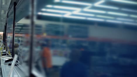 people choose tvs in the consumer 1 electronics supermarket