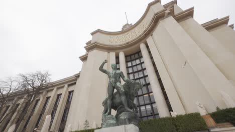 Trocadero-Platz-In-Paris