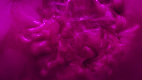 explosion animation magenta glitter fluid burst