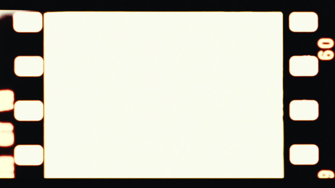 빈 필름 프레임