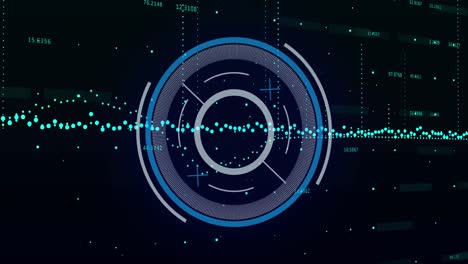 animation of scan scope over dark background