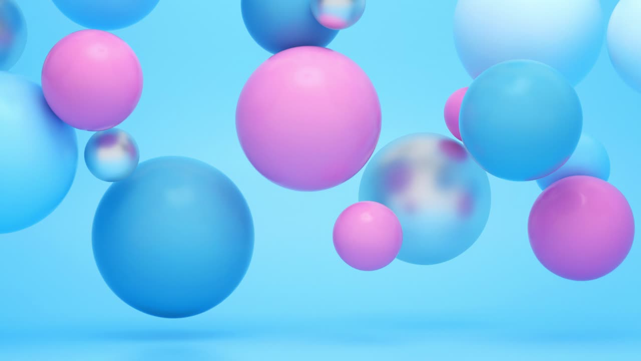 Abstract 3D Spheres