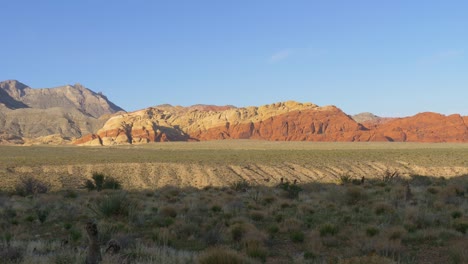 red rock canyon las vegas nevada, panorama view