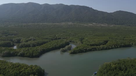 buen vuelo de vista aérea