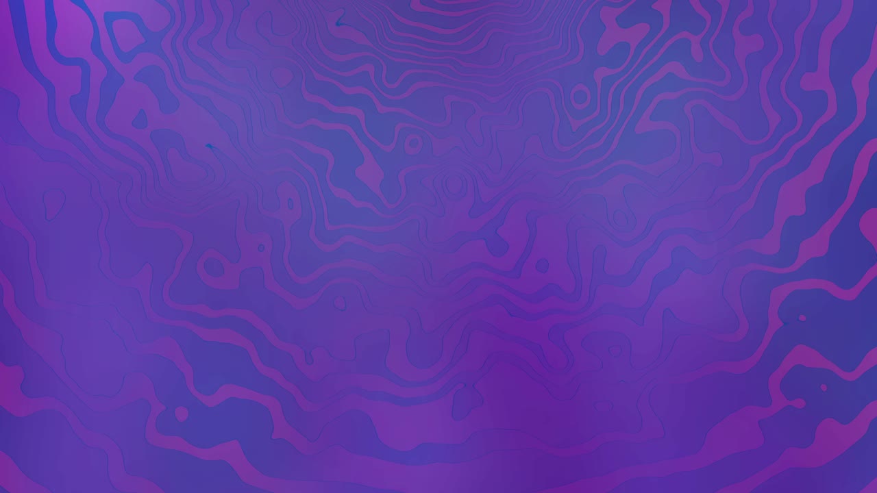 fondo de líquido azul púrpura suave abstracto - movimiento lento fondo de líquido turbulento