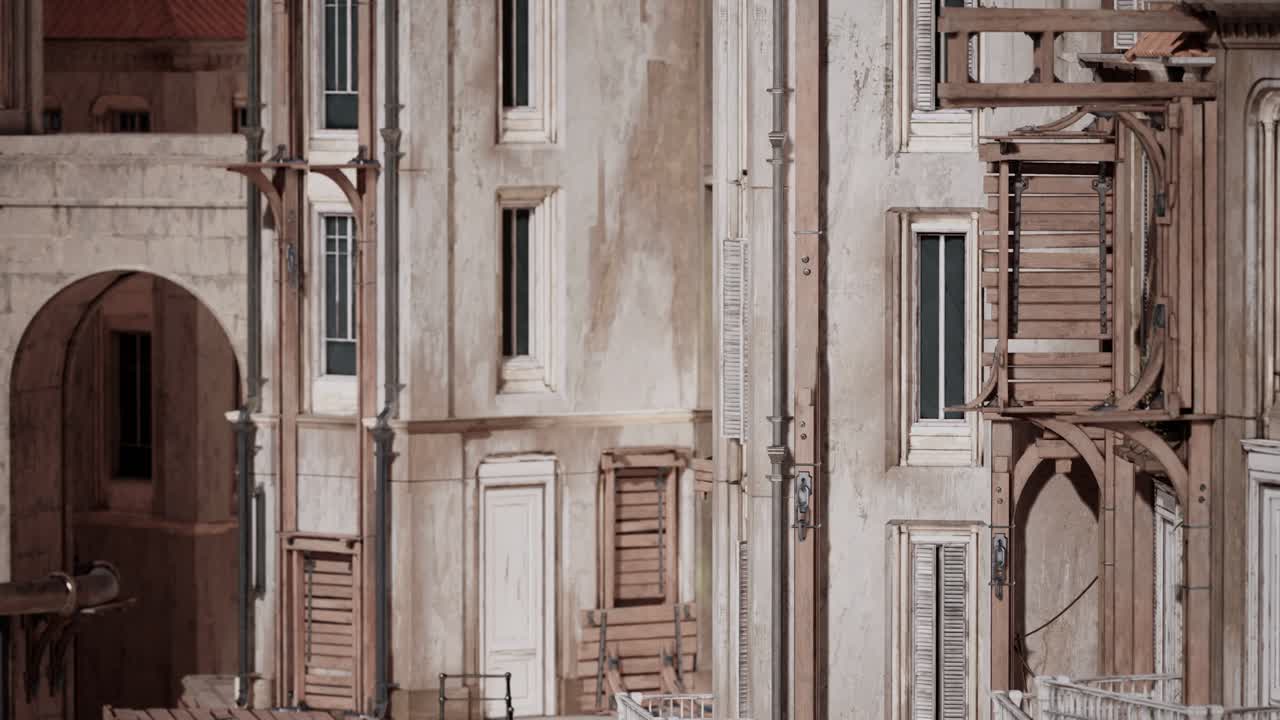 옛 도시 의 해변 부분 에 있는  ⁇ 만적 인 장소