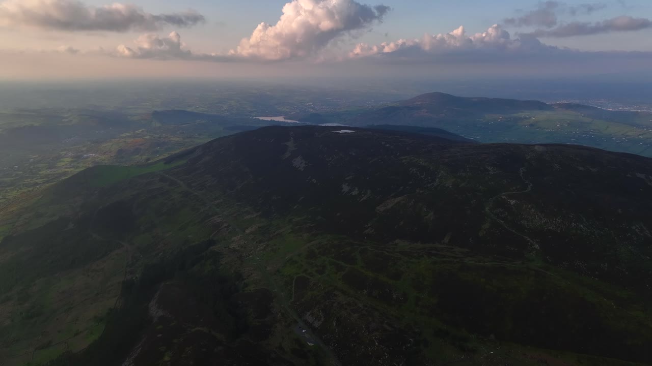 slieve gullion, condado de armagh, irlanda del norte, mayo de 2023
