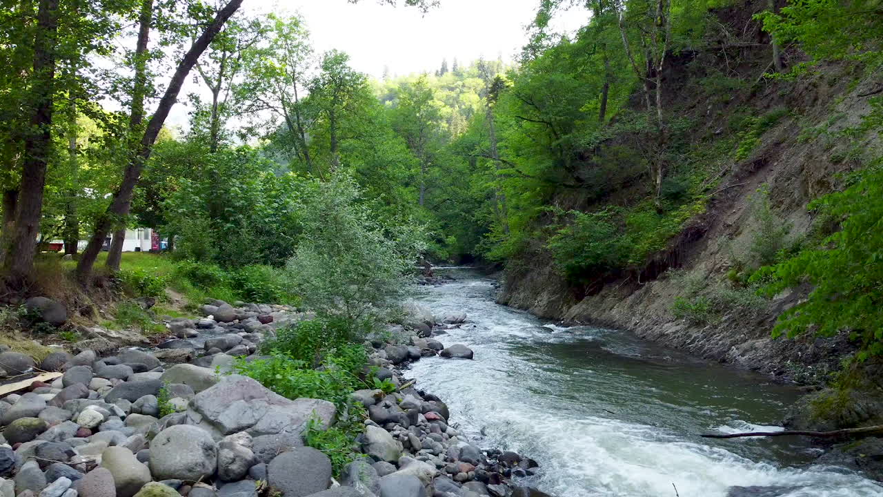 Parco centrale di Borjomi