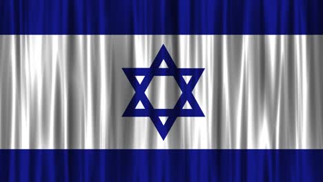 israeli national flag (loopable)