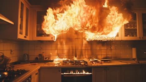 kitchen fire
