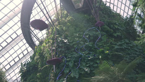 Jardines junto a la bahía en Singapur