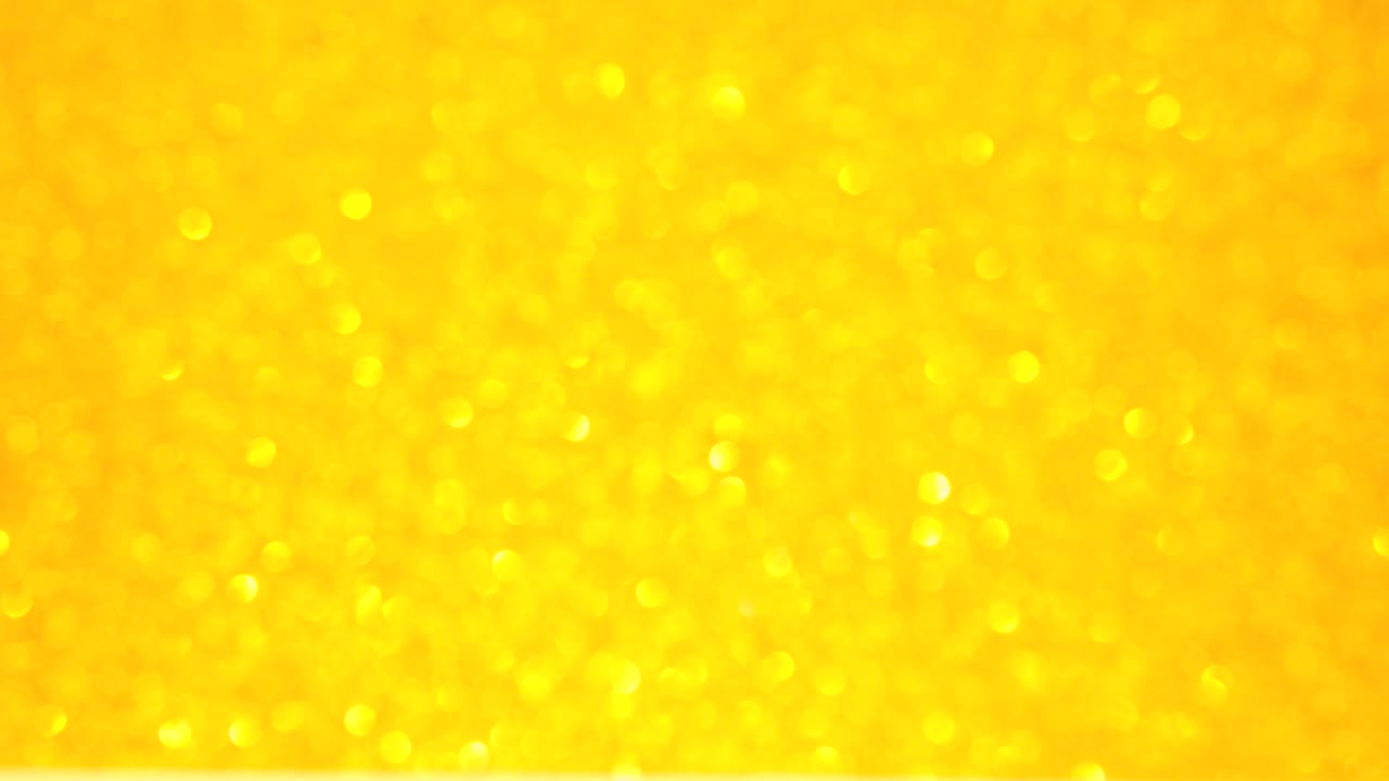 화려한 반이는 금색 배경과 함께 장식적 인 비중이없는 추상적인 황금 배경 - 텍스트를위한 축제 및 휴가 배경 - 4k 영상