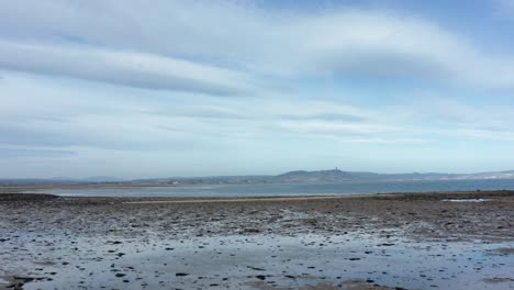 scrabo tower newtownards 飞越斯特朗福德湖的湿地