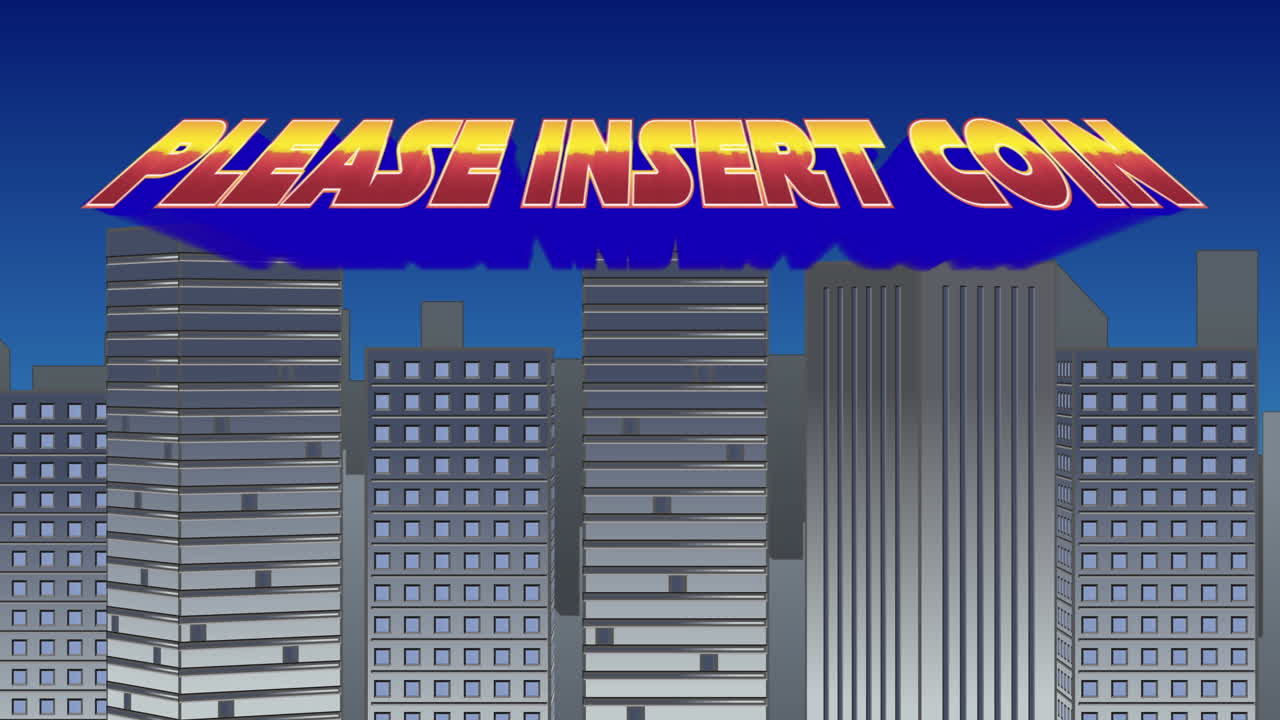 동전 기호를 넣으십시오.